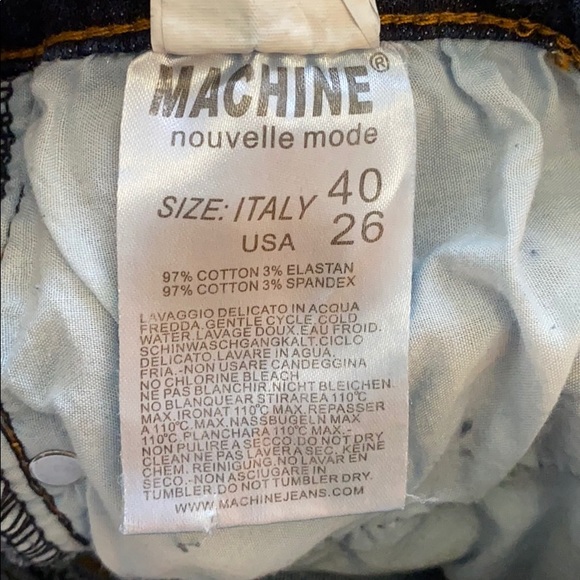 Machine Jeans - Picture 6 of 9